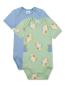Preview: Body Doppepack blau & Affe vorne